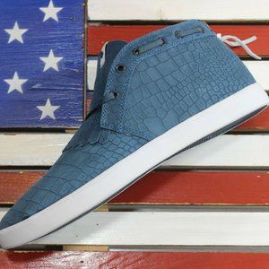 DIAMOND SUPPLY CO. JASPER Leather Skate Shoe sz 11